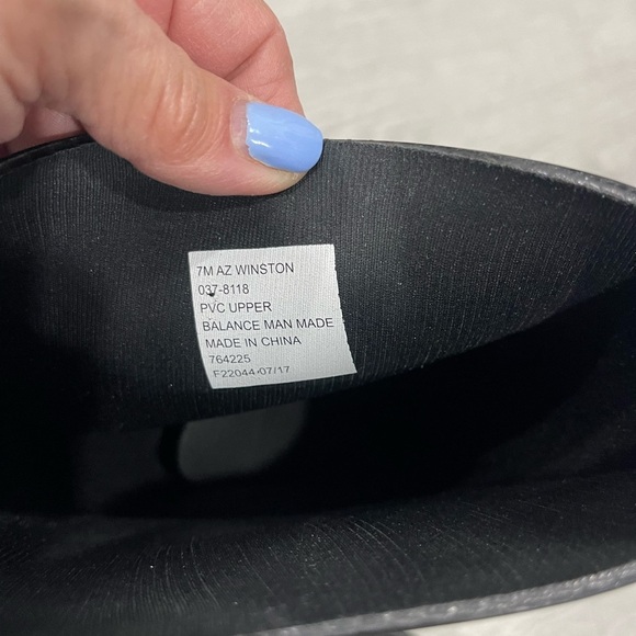 Rain boots in black Size 7 used twice only - Picture 4 of 4